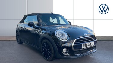 MINI Convertible 1.5 Cooper 2dr Auto Petrol Convertible